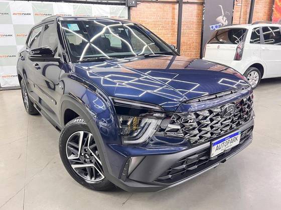 HYUNDAI CRETA 1.0 TGDI FLEX N LINE AUTOMÁTICO HYUNDAI CRETA 1.0 TGDI FLEX N LINE AUTOMÁTICO